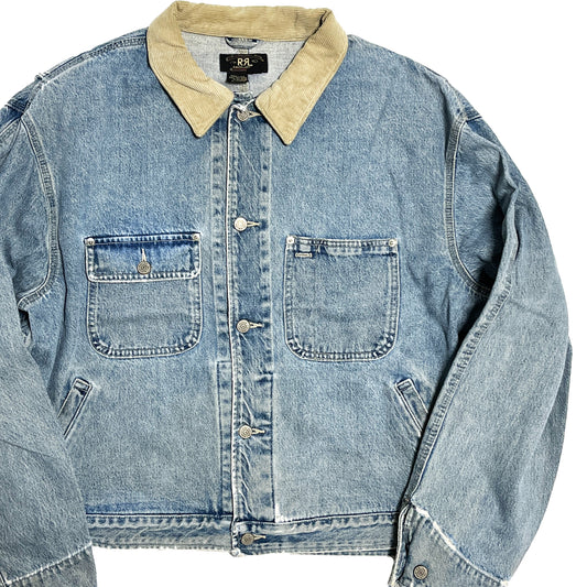 USA製 RRL DENIM JKT Size (XL)
