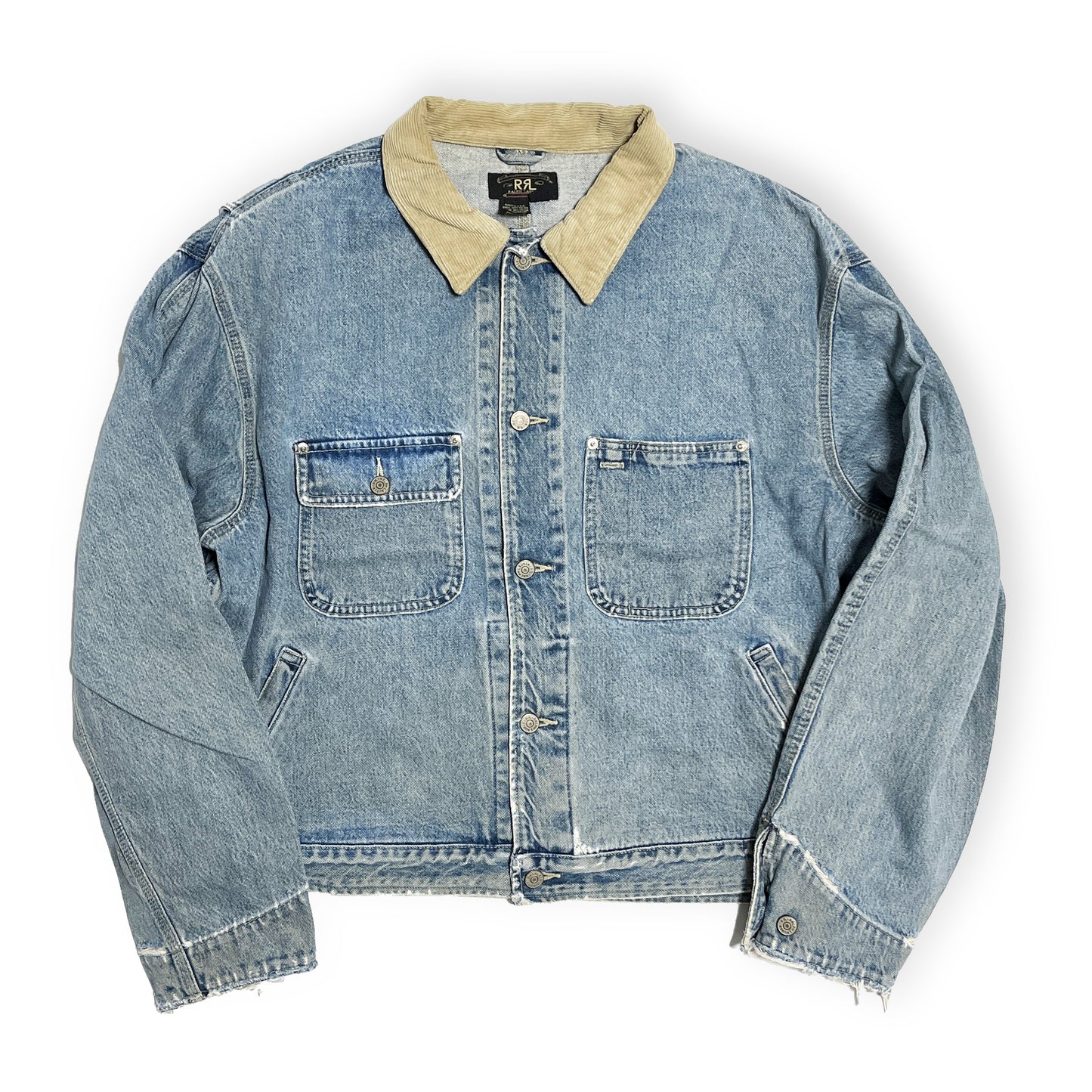 USA製 RRL DENIM JKT Size (XL)
