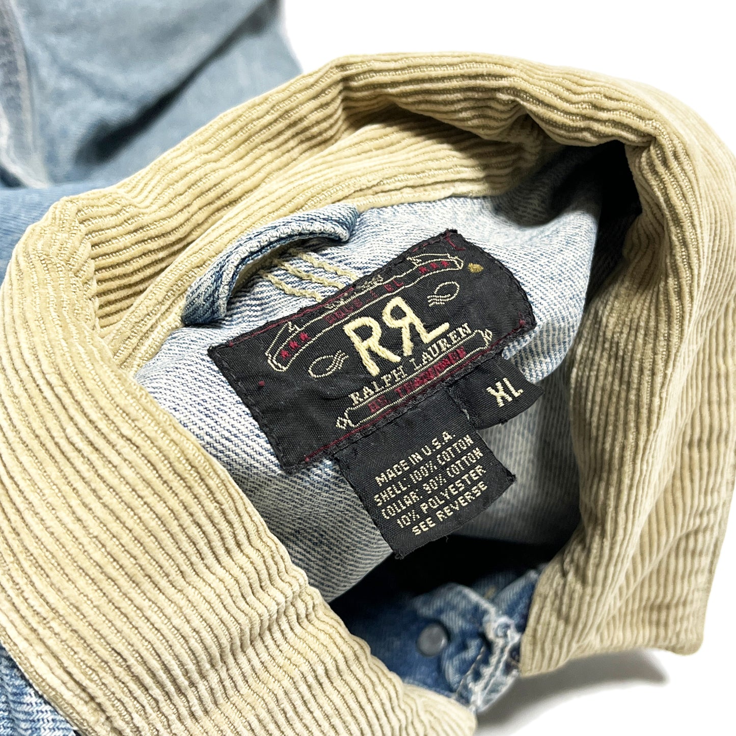 USA製 RRL DENIM JKT Size (XL)