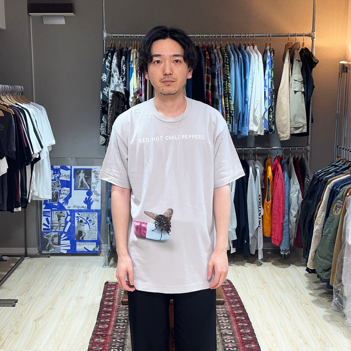 10's Tultex Red Hot Chili Peppers "I'm With You" T Damien Hirst Size (XL)