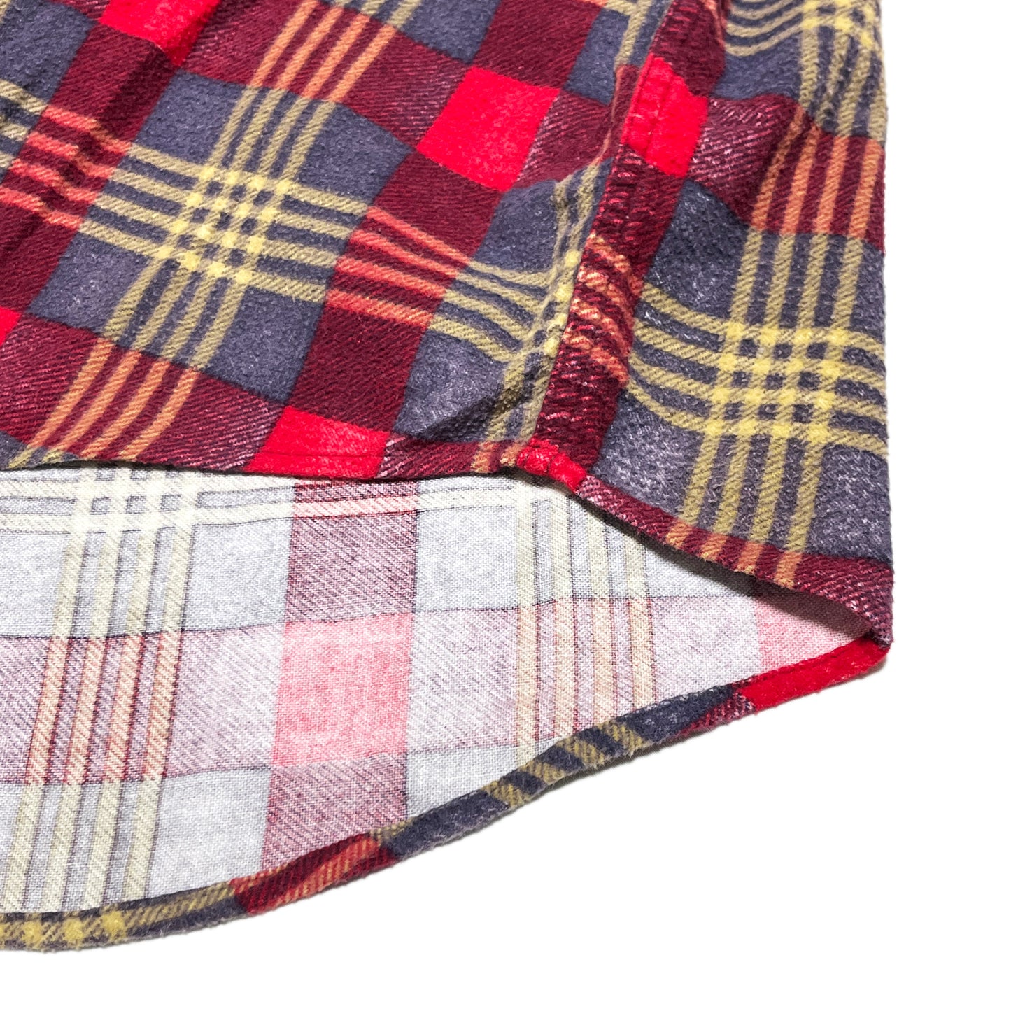 60's BIG MAC Print Nel SH 好配色パターン Size (M)