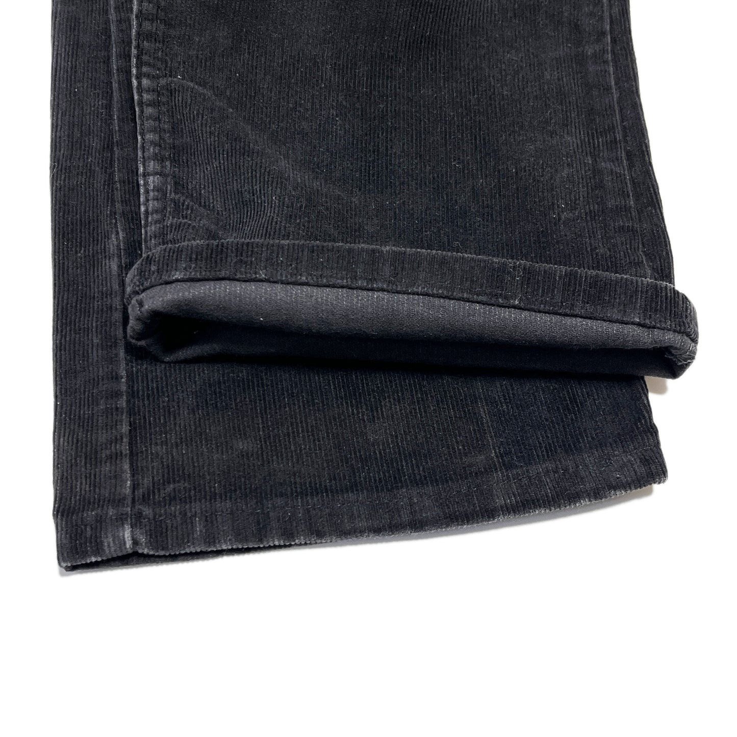80's Levi's 519 Black Cords PT Size (W34.5 L32)位