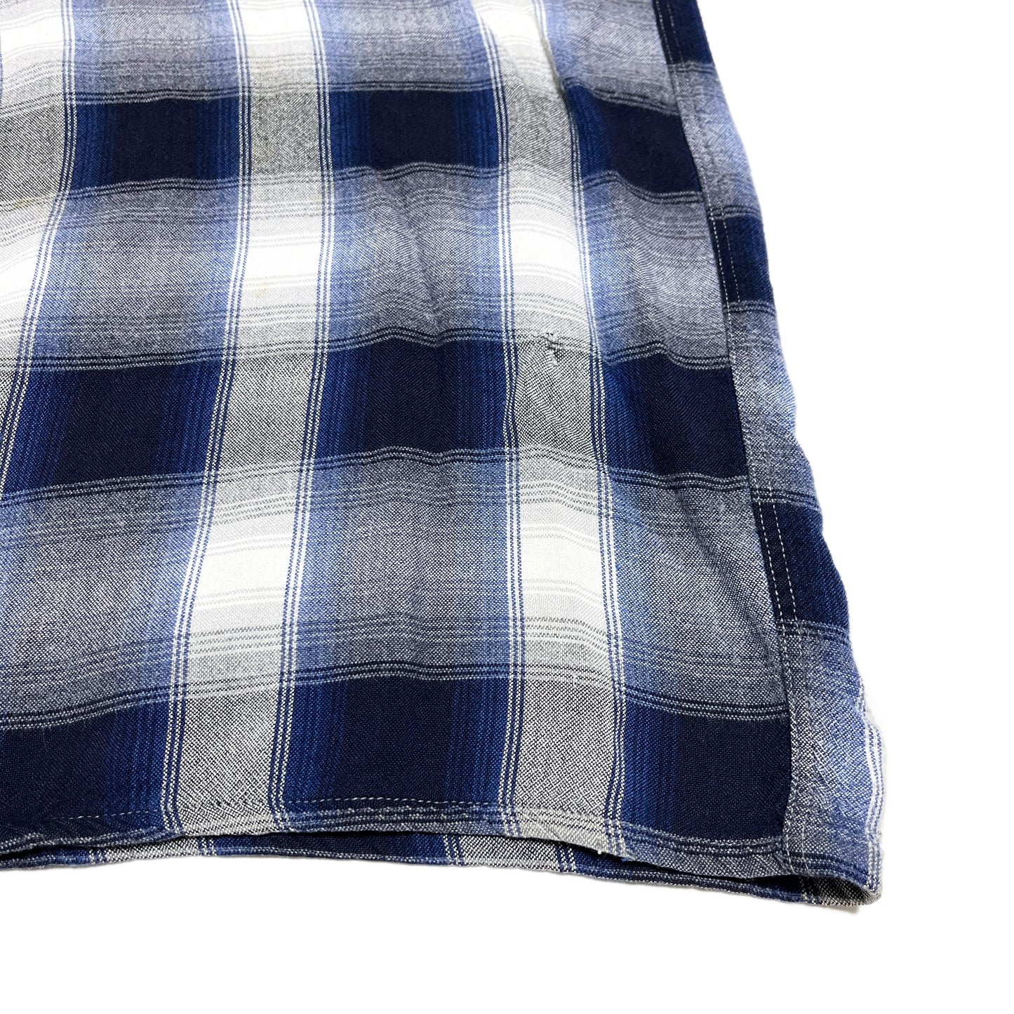 60's〜 Golden Key Rayon L/S SH オンブレ Size (L)