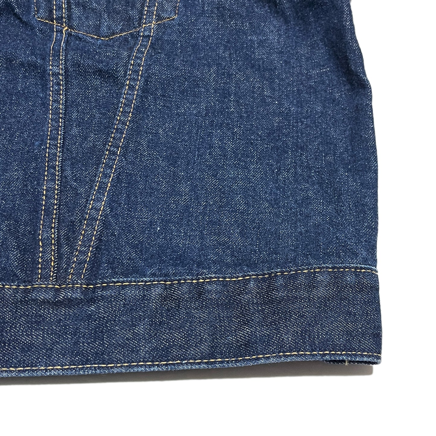 60's Levi's 557 Denim JKT 1.2Wash Size (46-48)位 スペシャル!