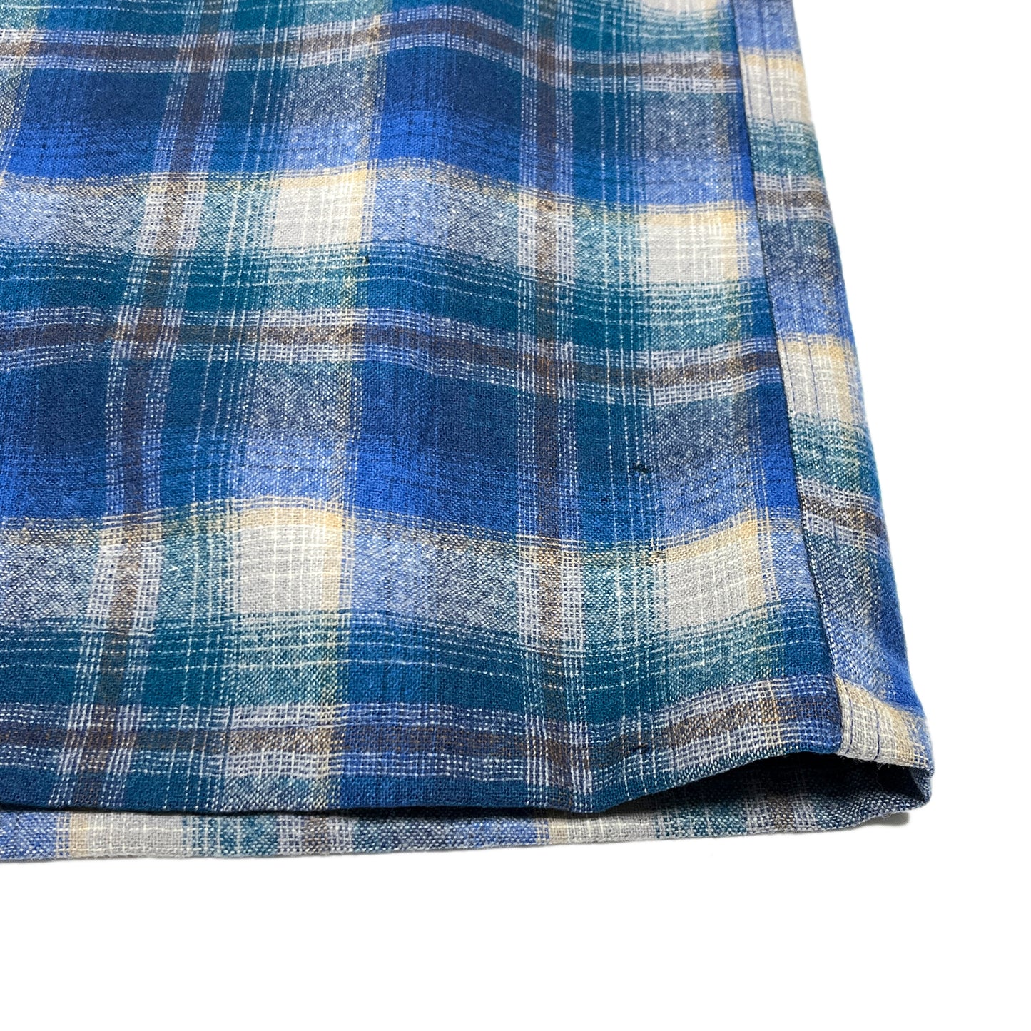 70's Pendleton Wool SH 好配色チェック Size (XL) ビッグサイズ!