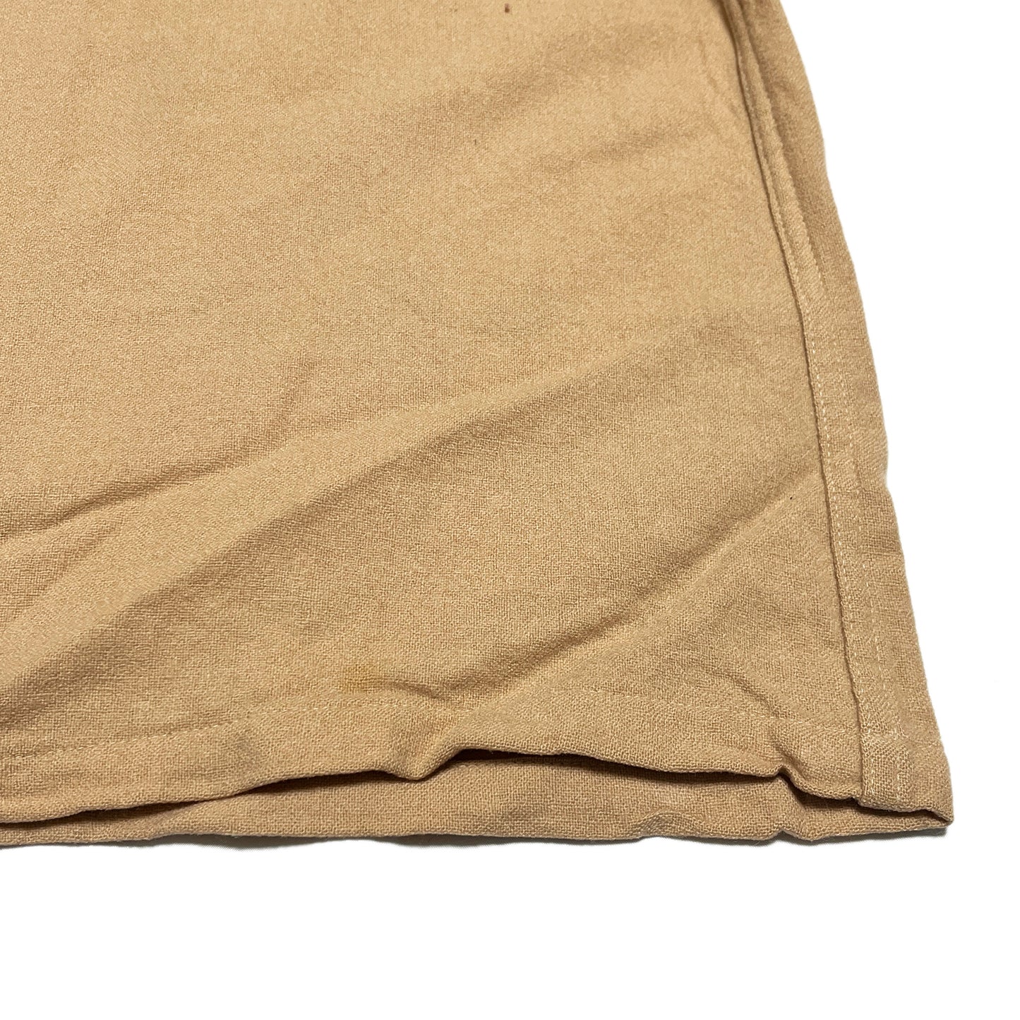 70's Pendleton Wool SH ベージュ Size (L)