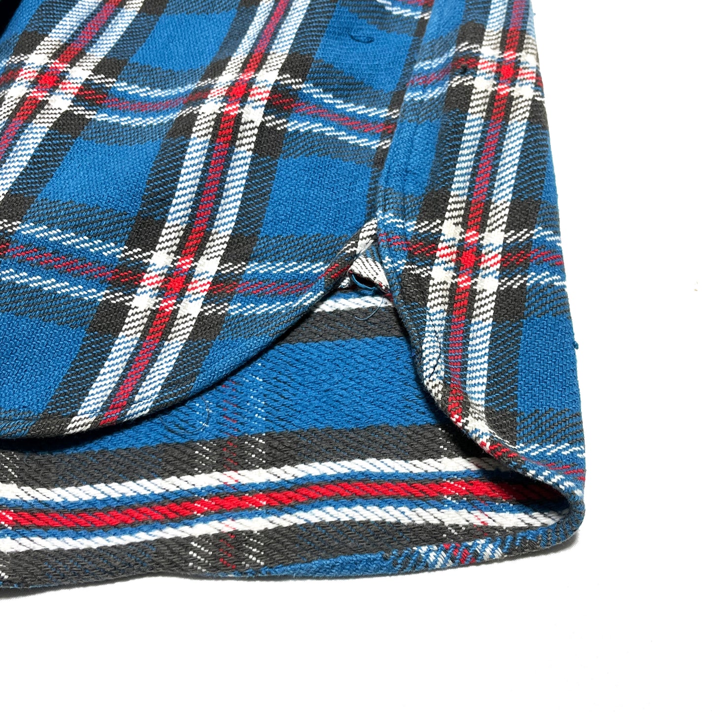 60's Sears Nel SH 好配色チェック マチ付き Size (L)