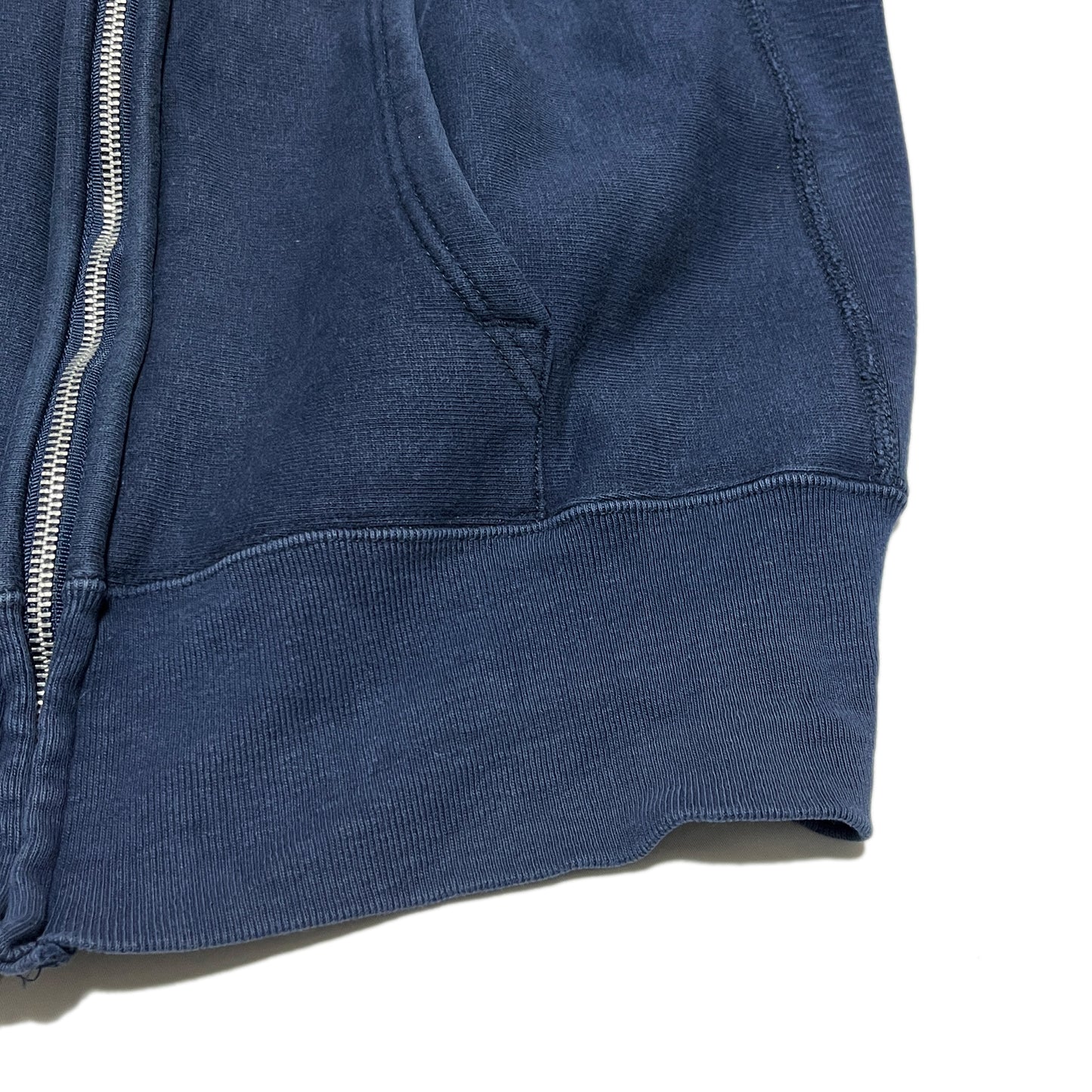 80's Champion R/W Zip Parka ネイビー Size (L)