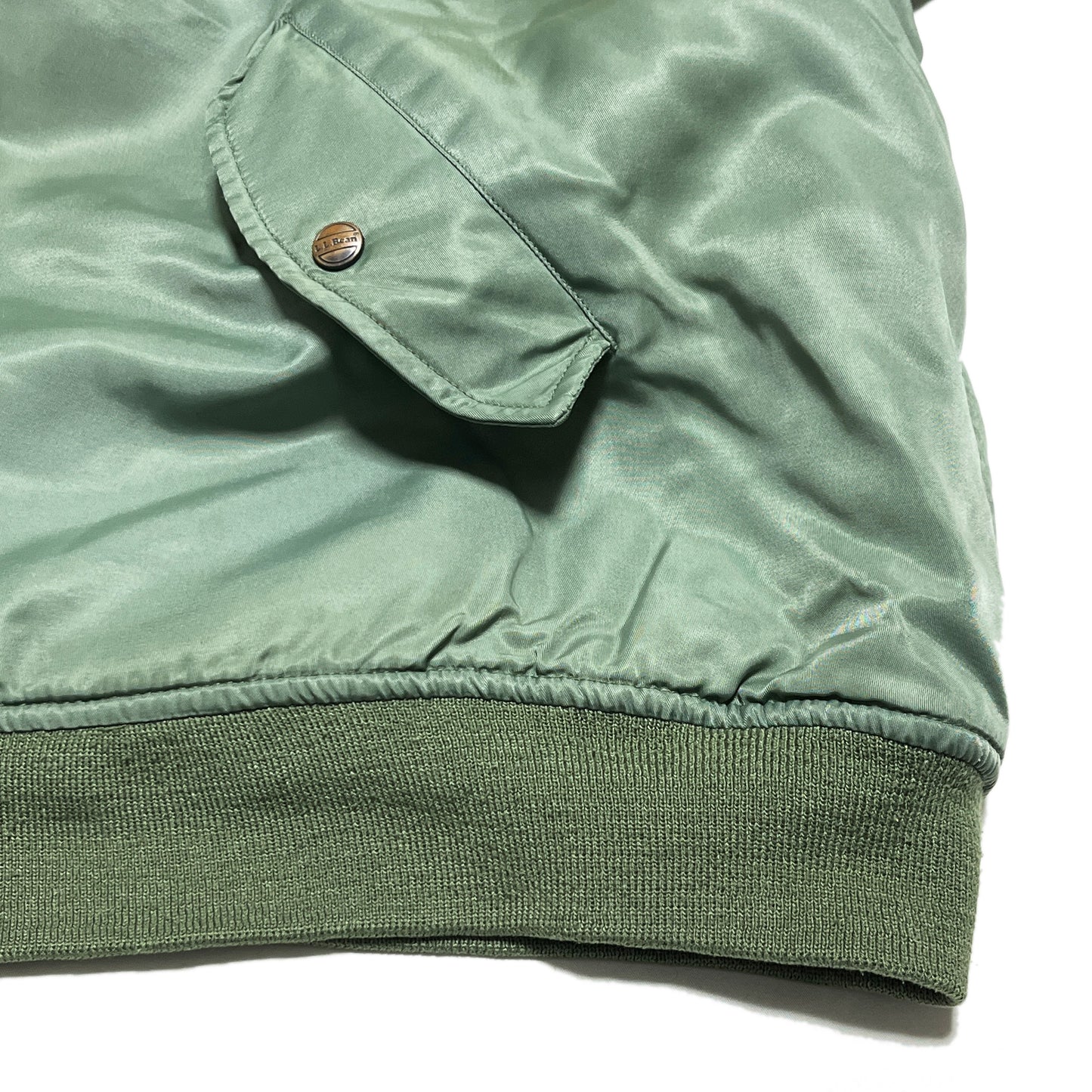 90's L.L.Bean MA-1 Type オリーブ Size (XXL-TALL)