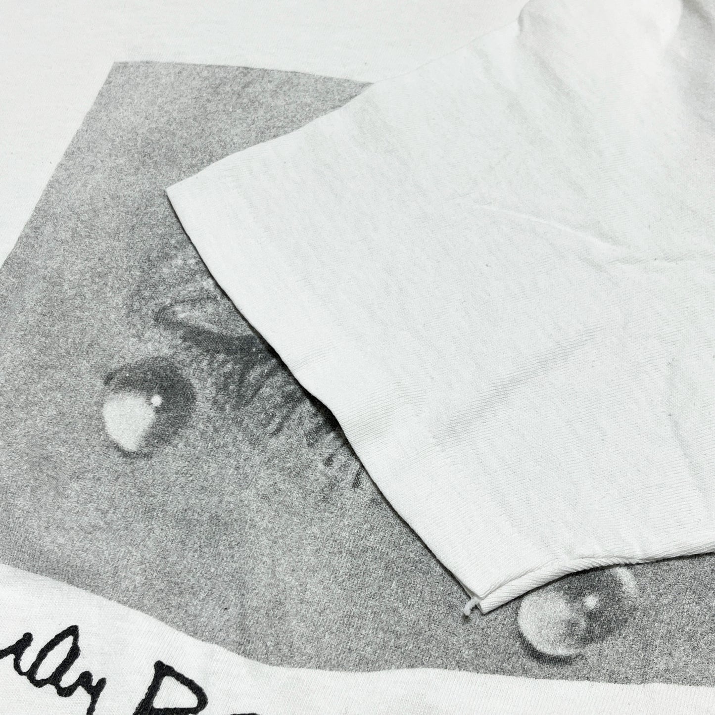 90's Hanes Man Ray T "ガラスの涙" Size (XL)