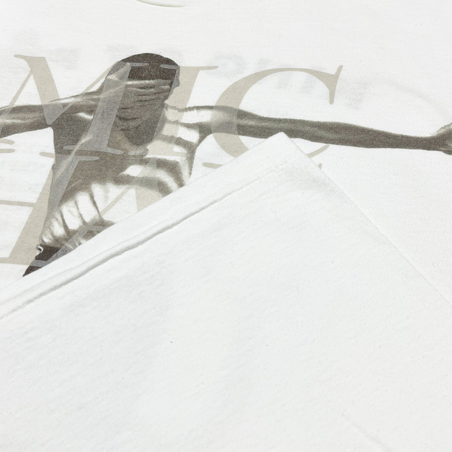 90's Hanes Michael Jackson T "KING OF POP" Size (XL)