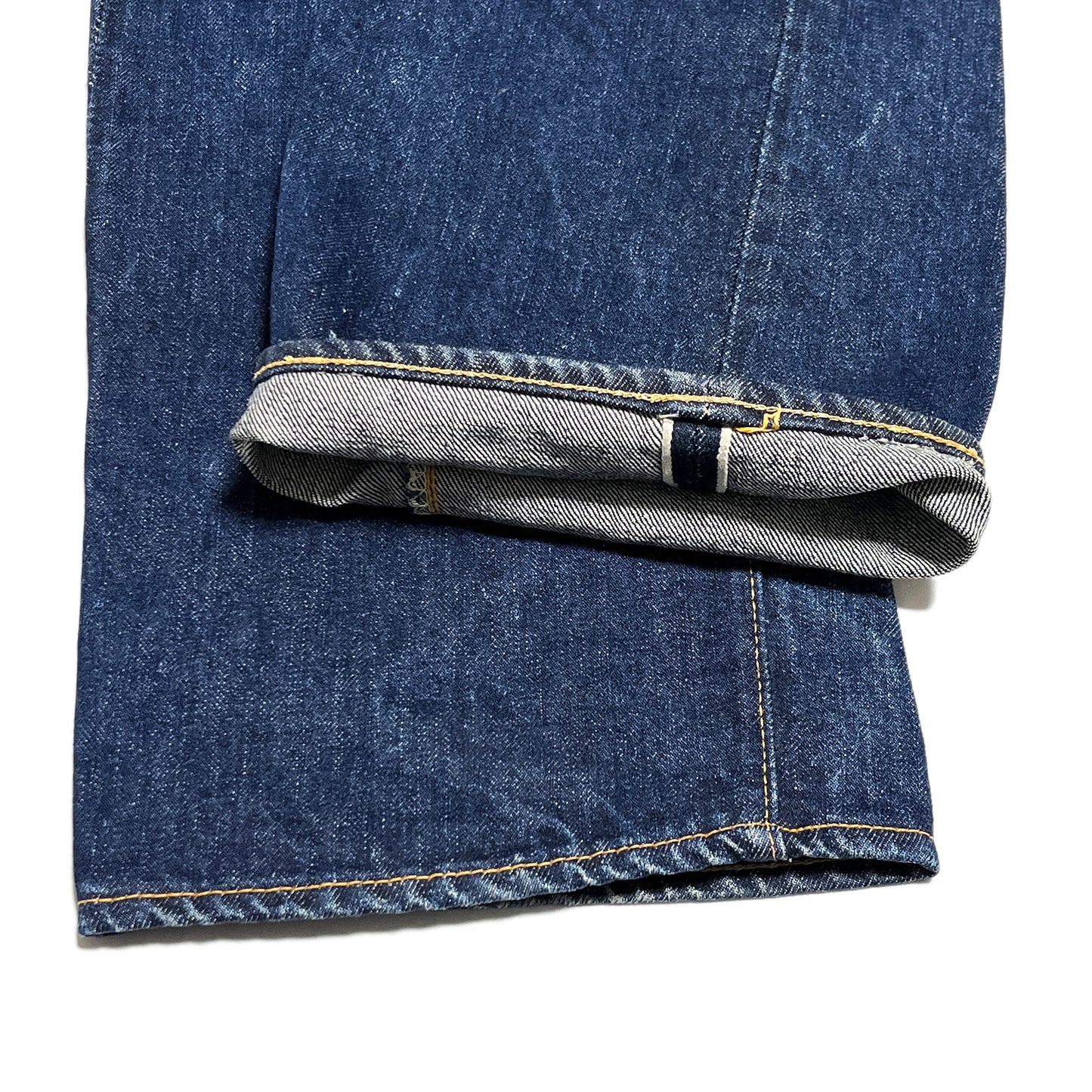 50's Levi's 501XX Denim PT Leather 濃紺 極上色落ち Size (W31 L32)位 スペシャル!