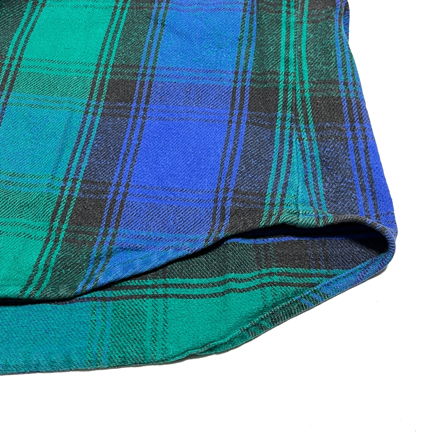 70's FIVEBROTHER Nel SH 好配色チェック Size (L)