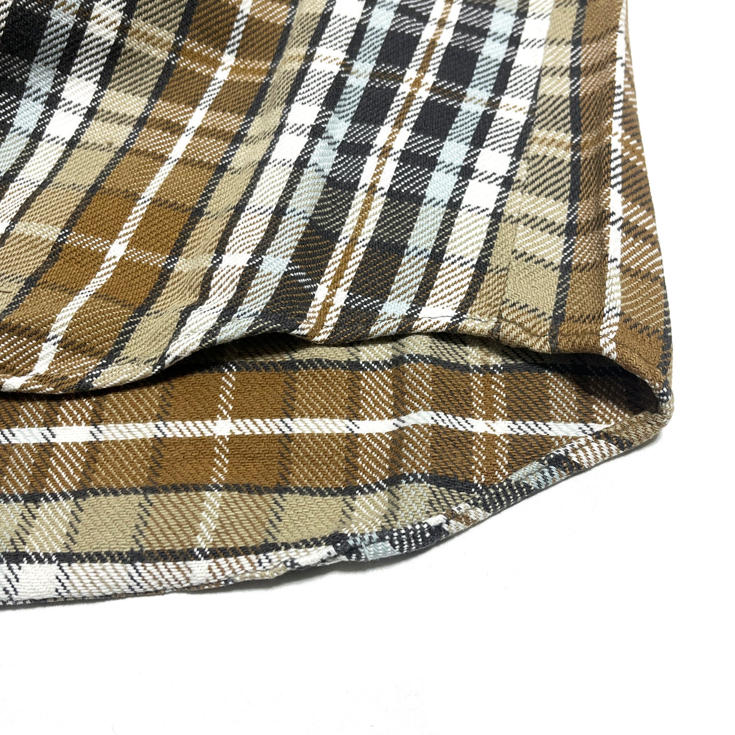 70's BIG MAC 単色タグ Nel SH 好配色チェック Size (M)