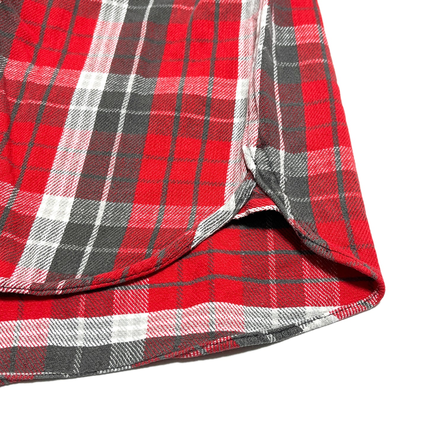 60's Sears Nel SH 好配色チェック マチ付き Size (M)