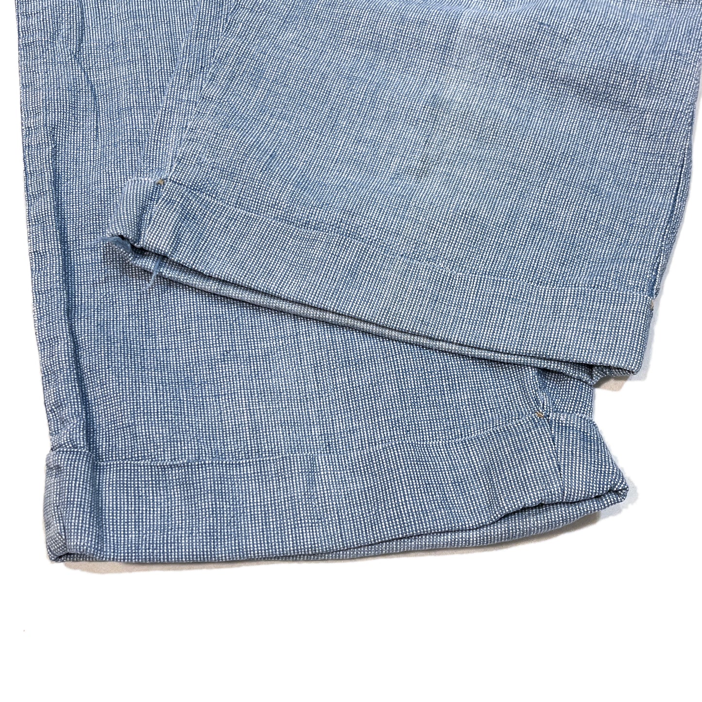 60's BIG MAC Work PT ピンチェック Size (W35 L28)位
