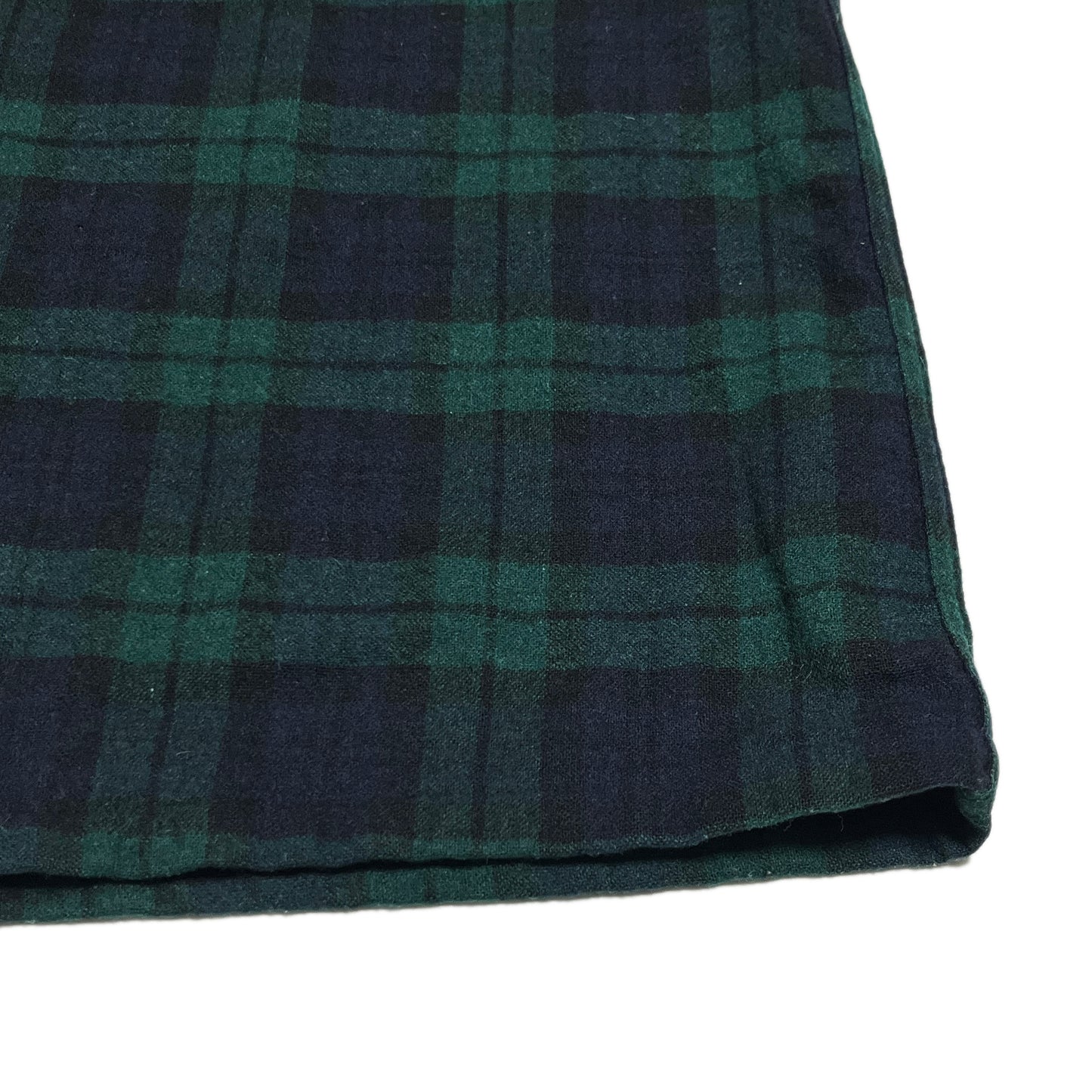 60s Pendleton Wool SH 好配色チェック L ディテール 2 生地 チェック柄のディテール