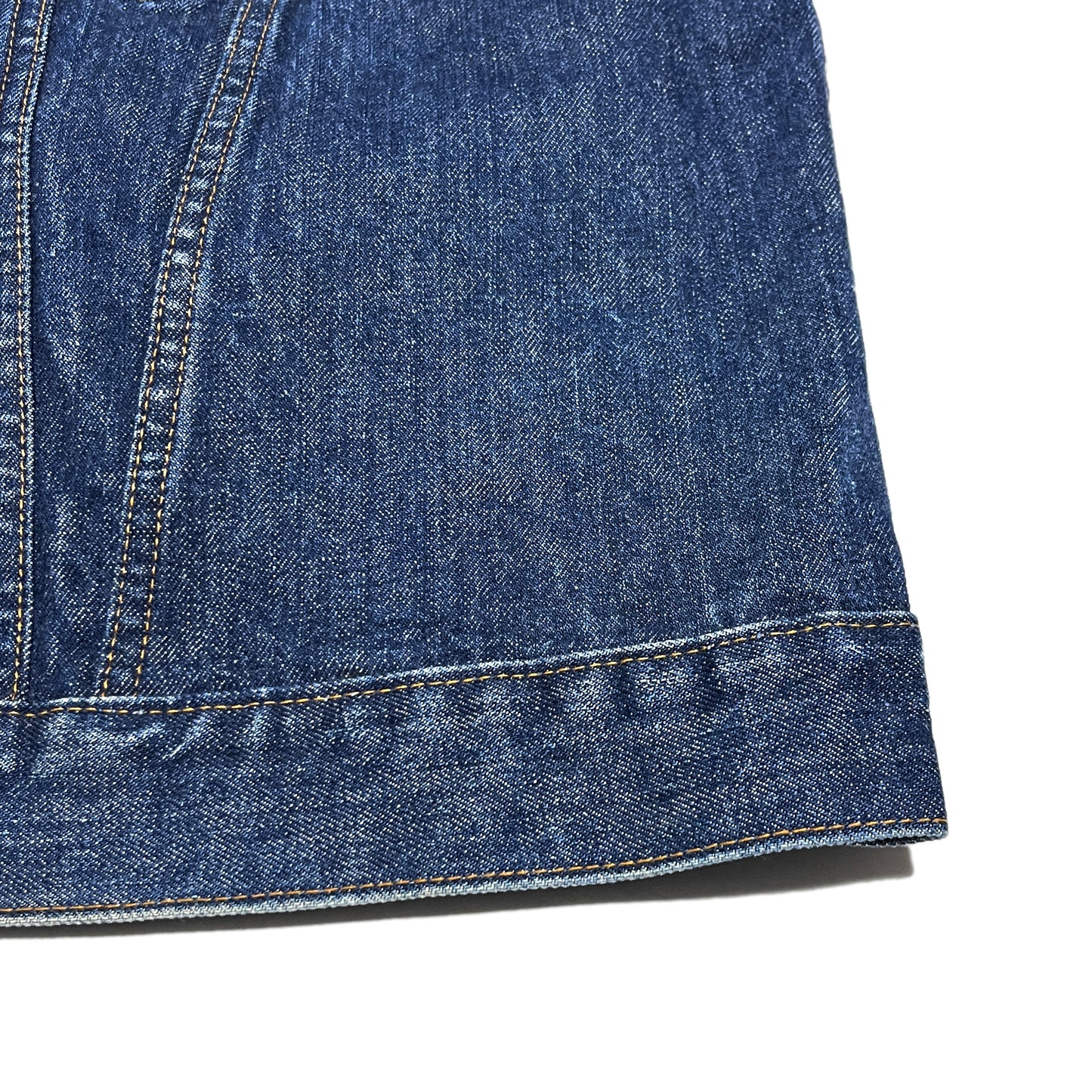 70s Levi's 70505 ®️タブ Denim JKT 50 ビッグサイズ ディテール 6 ジーン素材 ボタン タグ