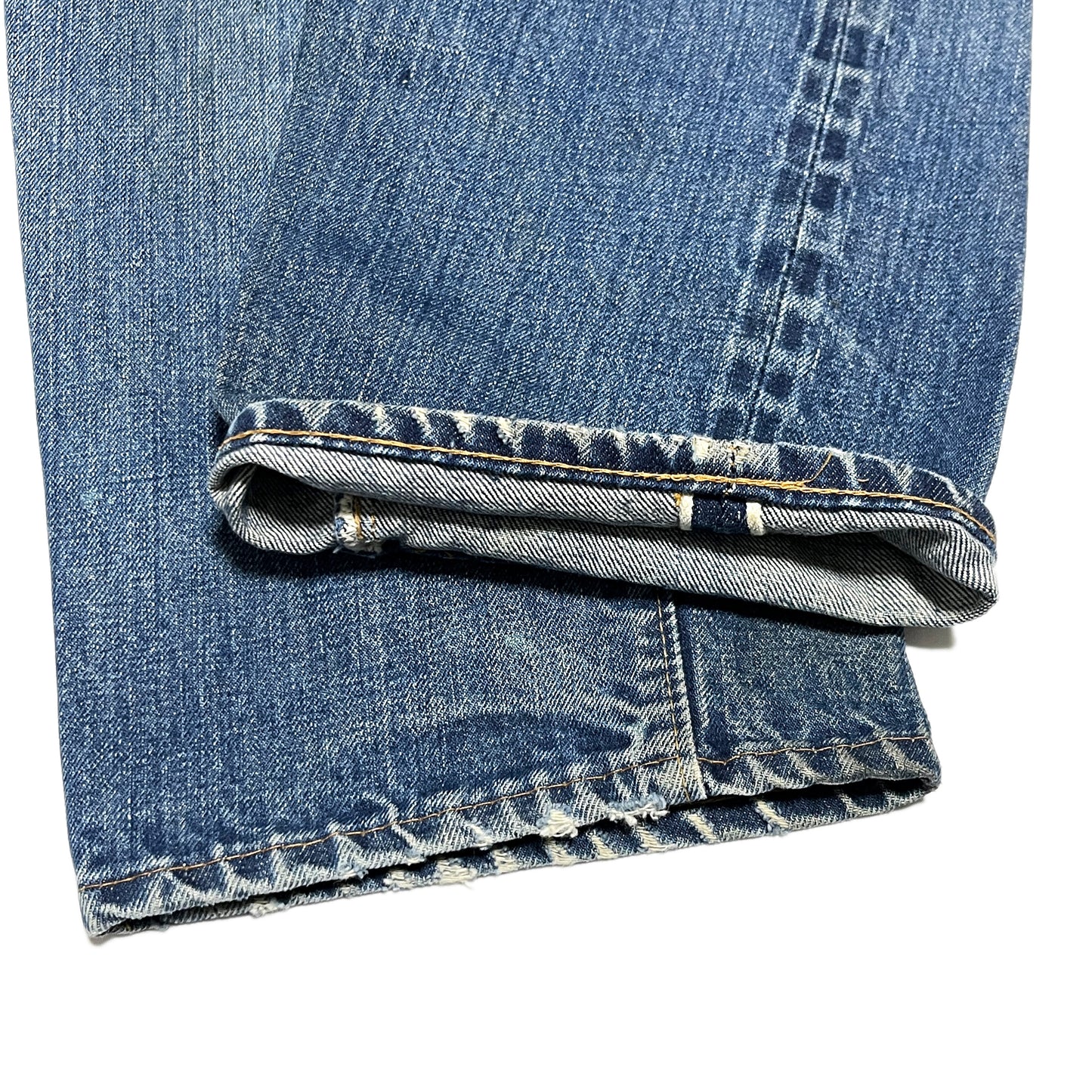 60's〜 Levi's 505 Big-E Denim PT 耳付き 極上雰囲気 Size (W33 L28.5)位