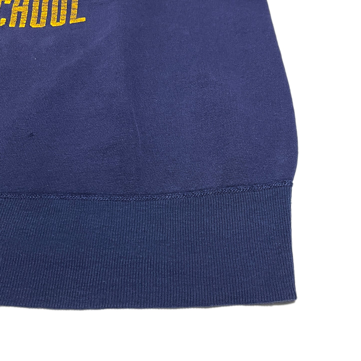 70's〜 Front-V Sweat 三段プリント Size (L)位