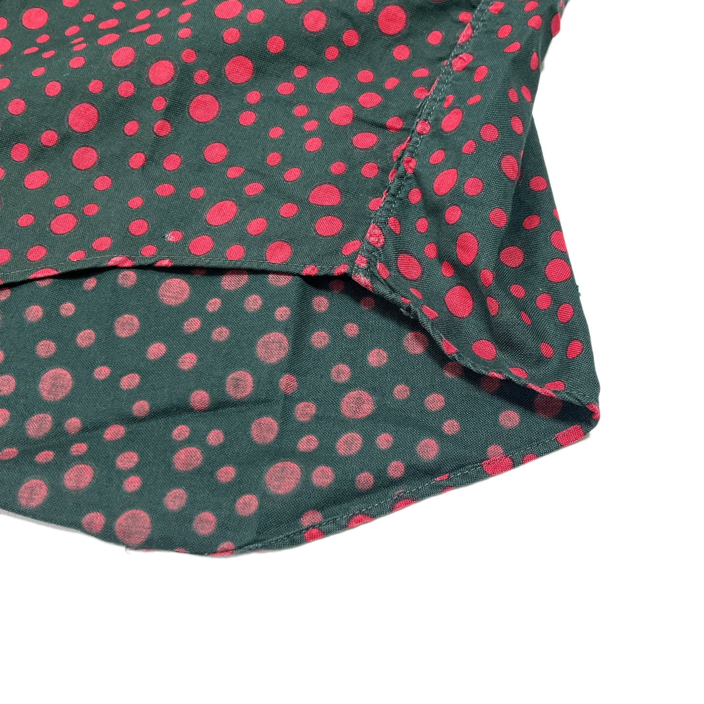 60's OMAR 3点留めボタンダウン ドット SH Size (L) スペシャル!