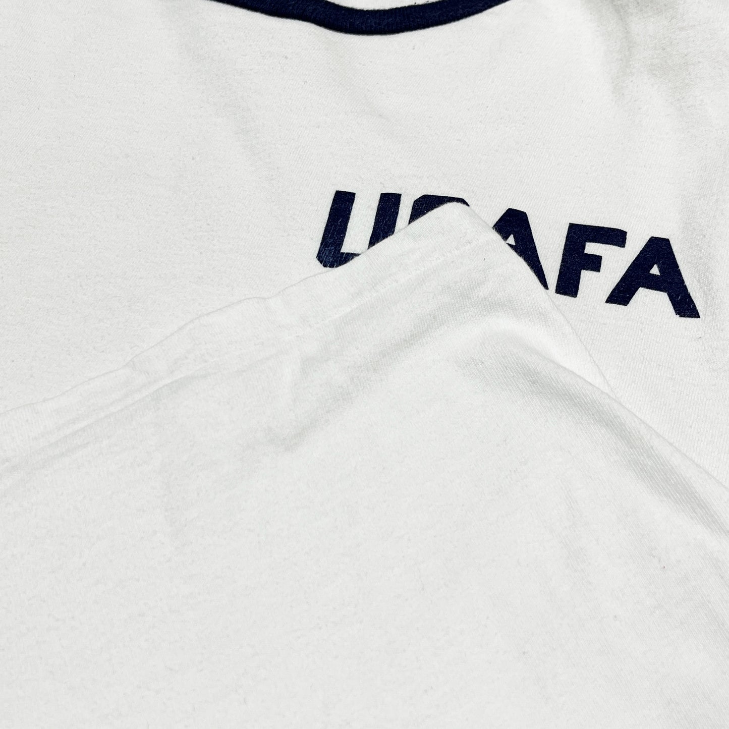 80's Champion トリコタグ Ringer T "USAFA" Size (XL)