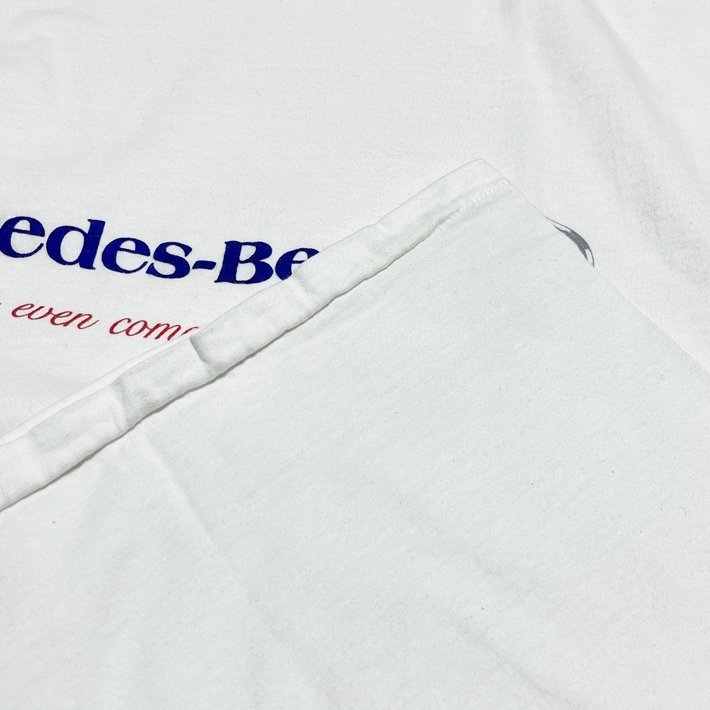 80's〜 Hanes Mercedes-Benz T Size (XXL) ビッグサイズ!