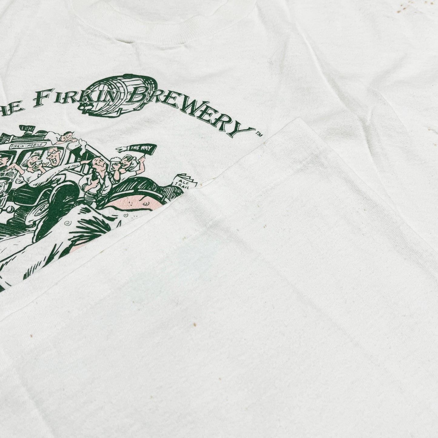 90's SCREEN STARS "The Firkin Brewery" T Size (XL)