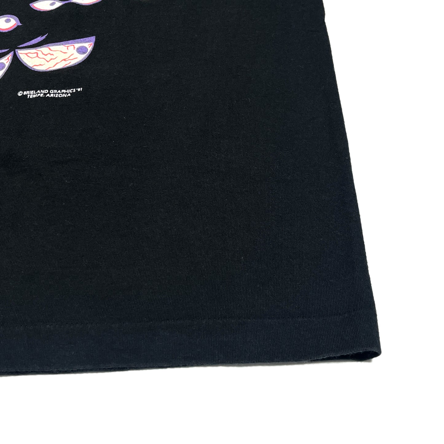 90's FRUIT OF THE LOOM "BRIELAND GRAPHICS" L/S T Size (XL)
