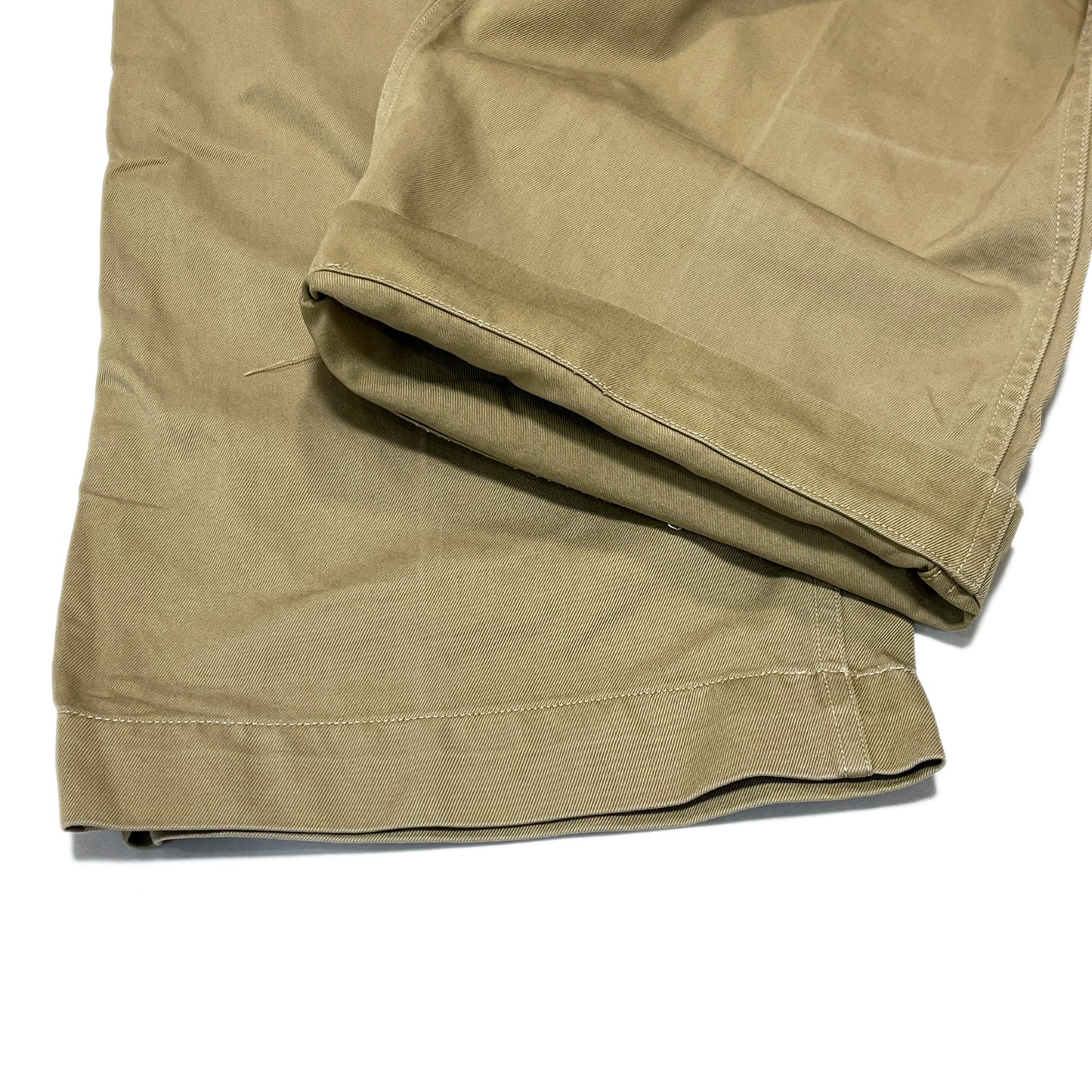 40's U.S.ARMY 41-Khaki Chino TROUSERS "METAL BUTTON" Size (W36 L33.5)位 スペシャル!