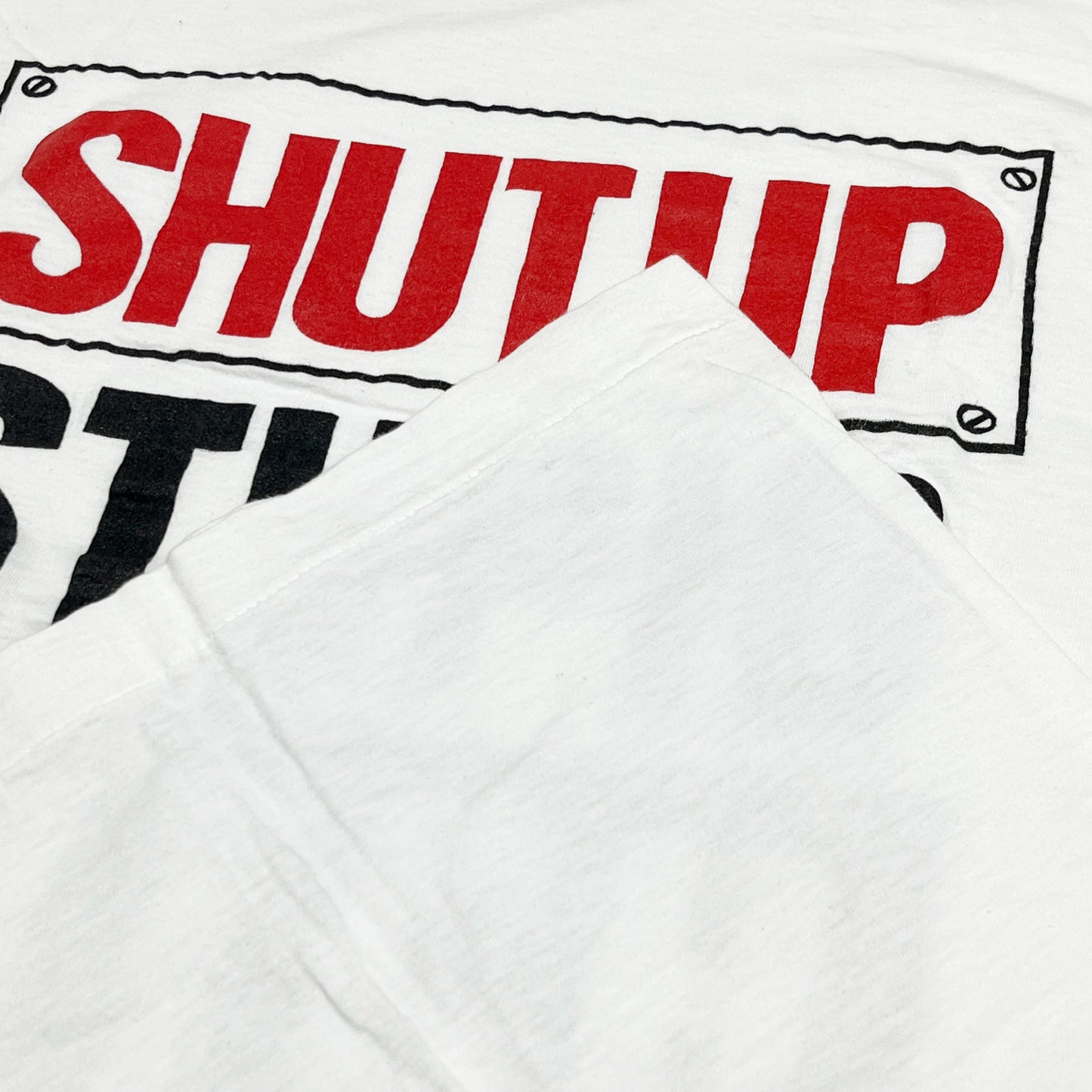 90's NISSIN TEE VISION STREET パロディー T Size (XL)