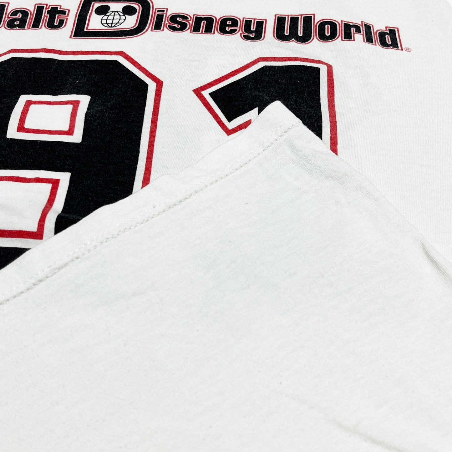 90's Disney Football T "91" Size (XL) レア!