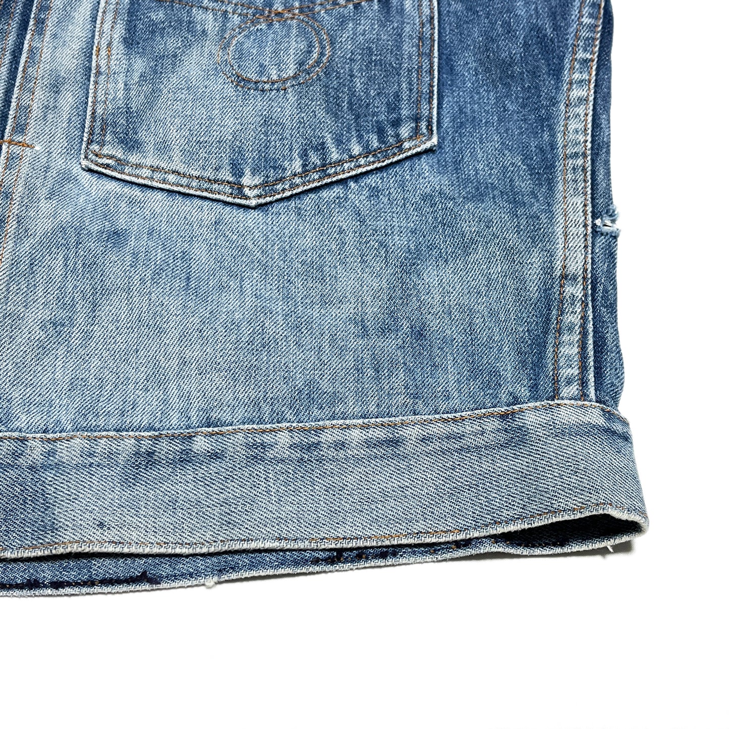 60's PowrHouse 101 Denim JKT 極上雰囲気 Size (46-48)位 ビッグサイズ!
