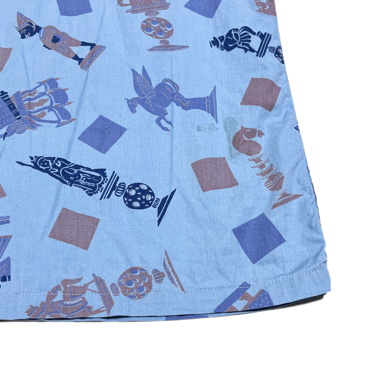 50's〜 WELDON Pajama SH 極上パターン Size (C)