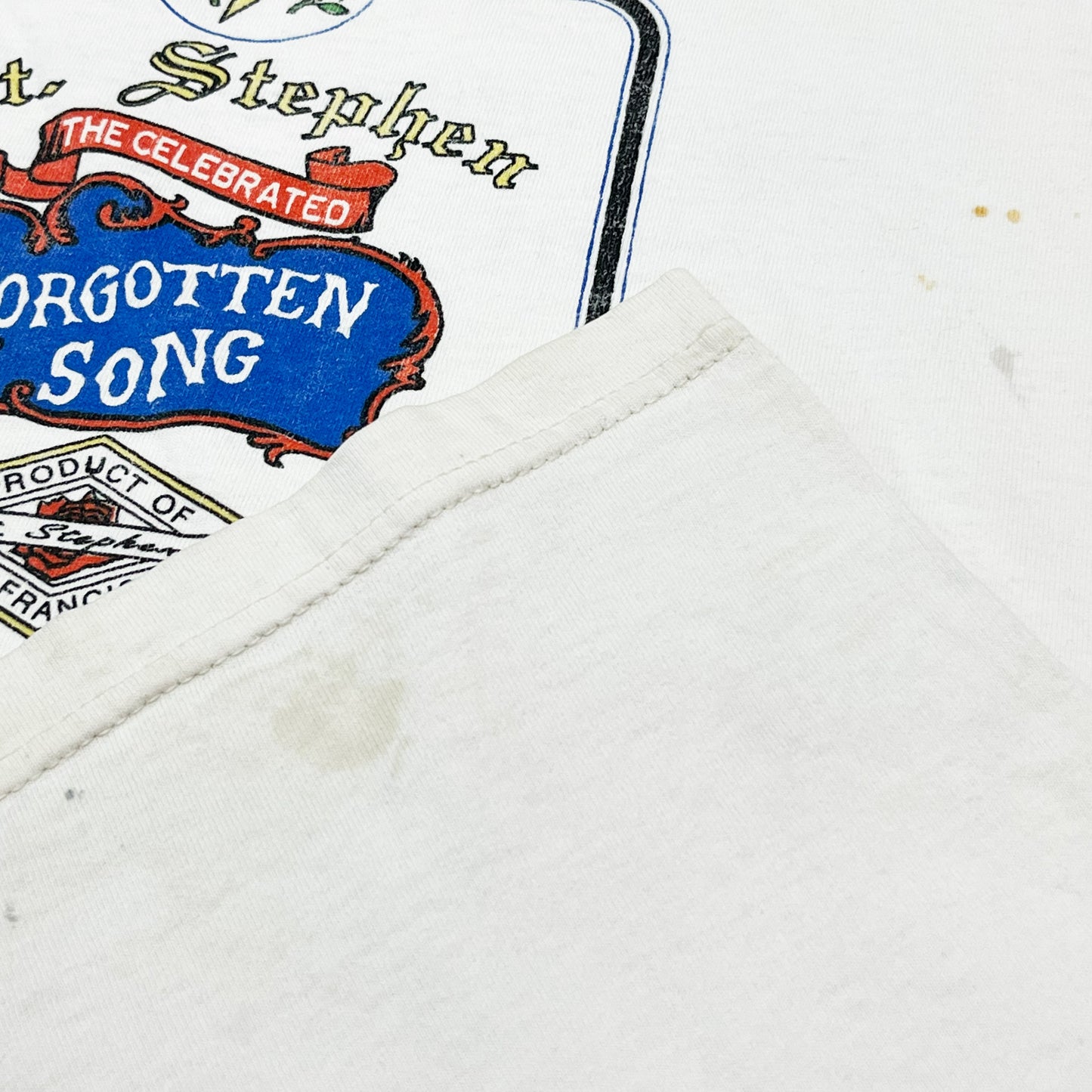 90's Unknown Gratefuldead "St.Stephen" T Size (XL)位