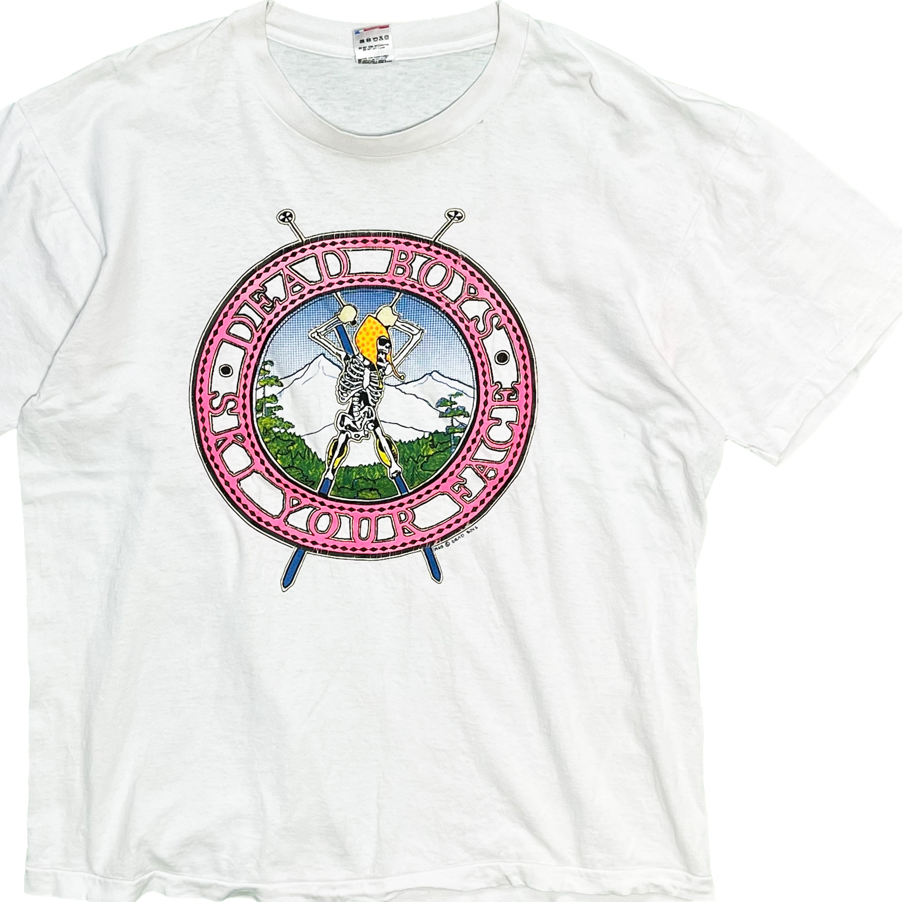 90's FRUIT OF THE LOOM Gratefuldead 