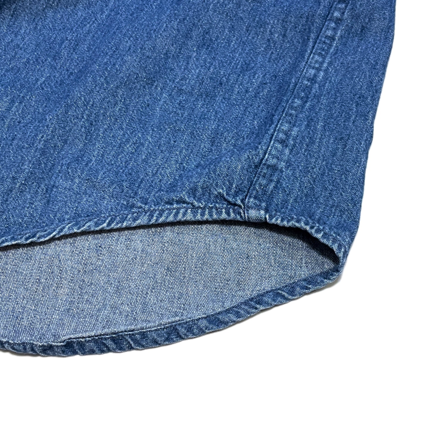 アメリカ製 J.Crew Denim 3点留め ボタンダウン SH Size (XL)