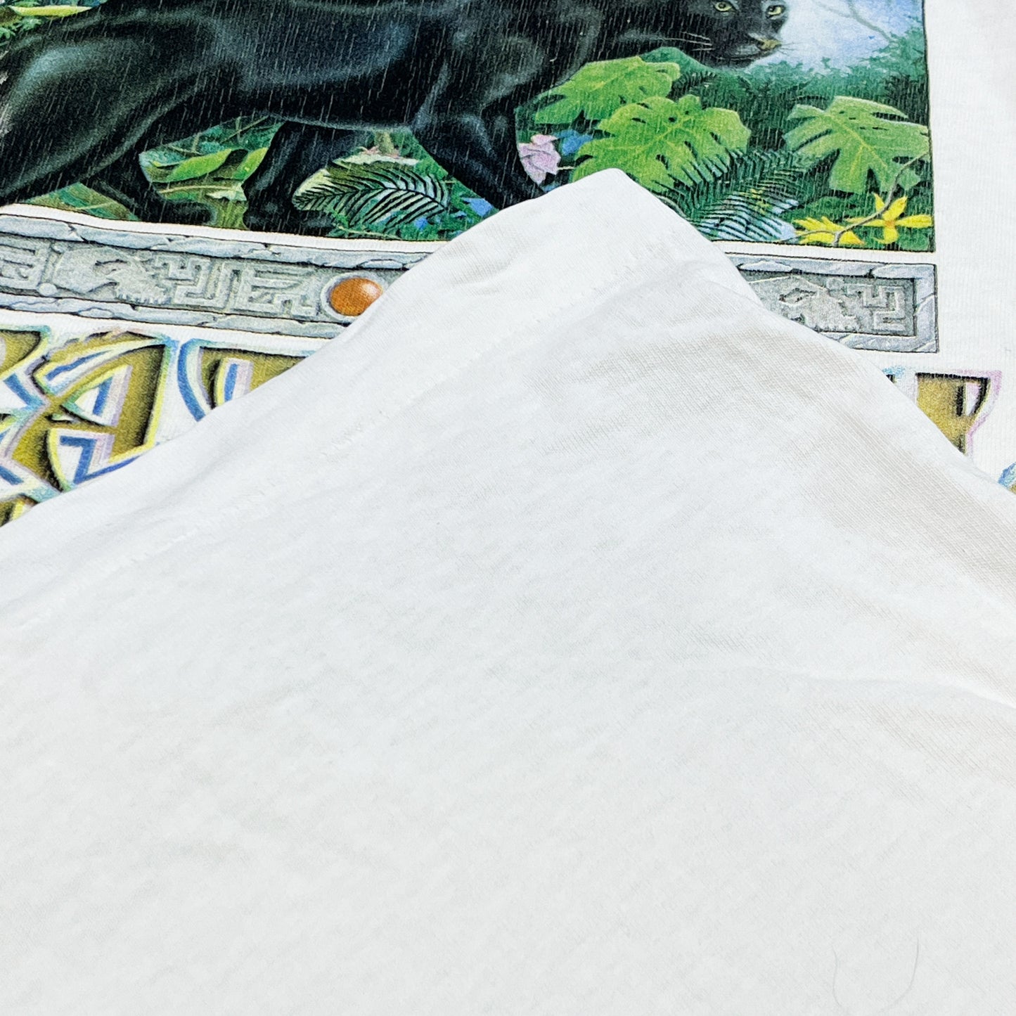 90's FRUIT OF THE LOOM Gratefuldead T "Black Panther" Size (XL)