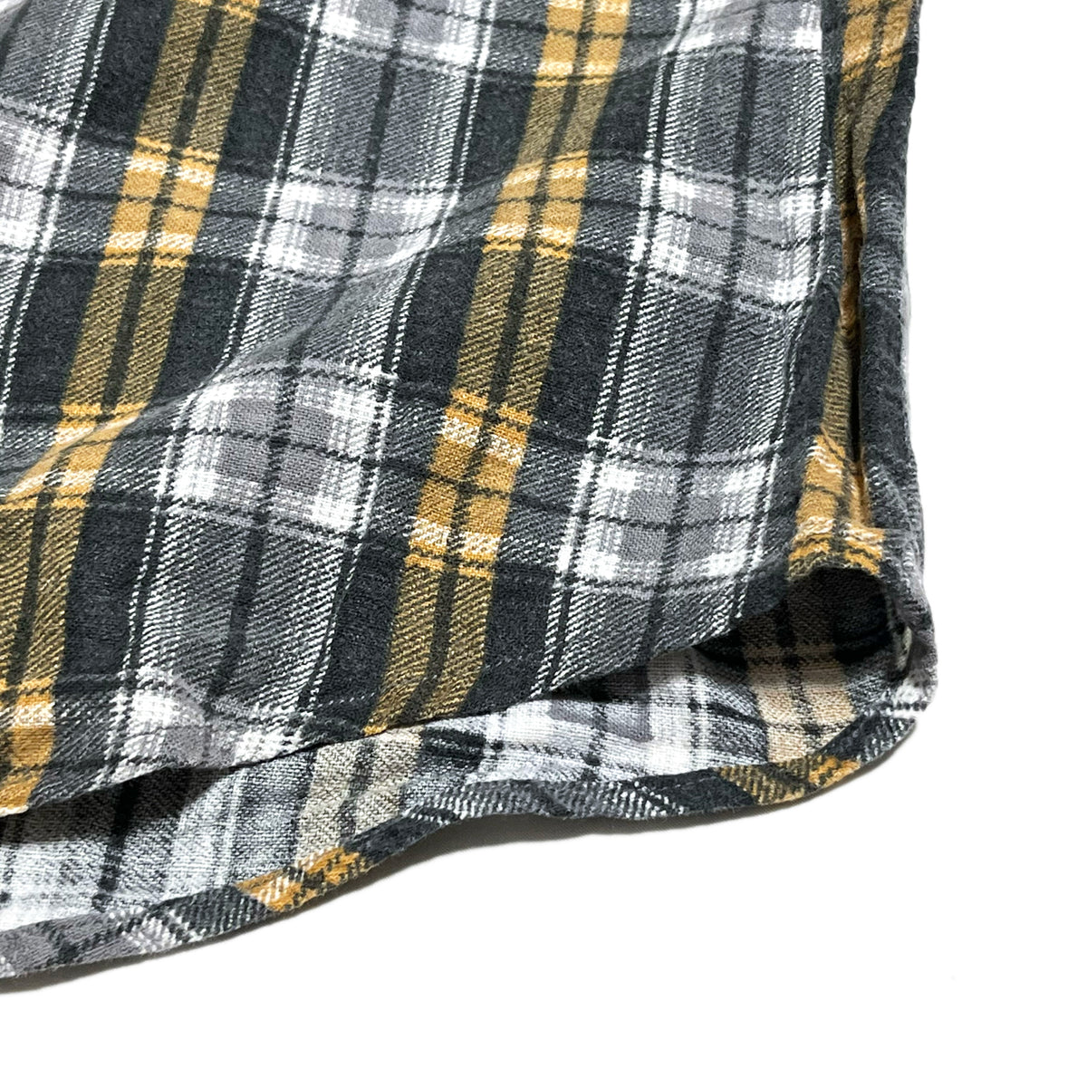 Euro Cotton Check Flannel SH Size (M)