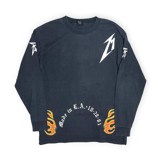 90's Giant Metallica L/S T "'SAN FRANCISCO 15 YEARS" Size (L)