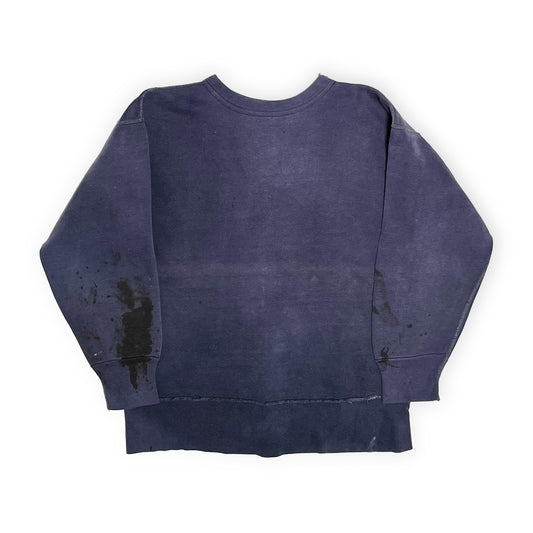 60's FRUIT FO THE LOOM Blank Sweat ナス紺 Size (L)位