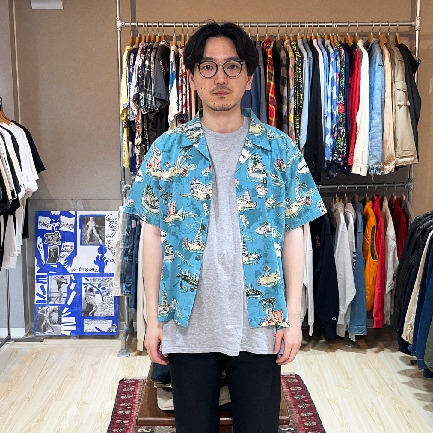 90's〜 Haagen-Dazs S/S SH Size (ML)位 レア!