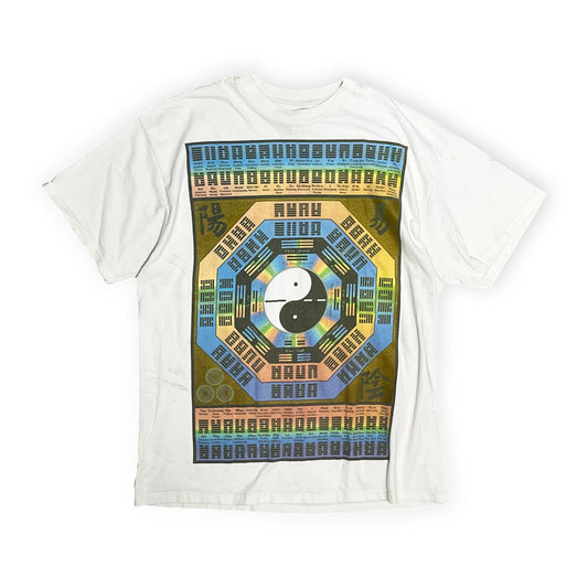 90's Hanes “I Ching / Yin Yang” 陰陽 T Size (L)