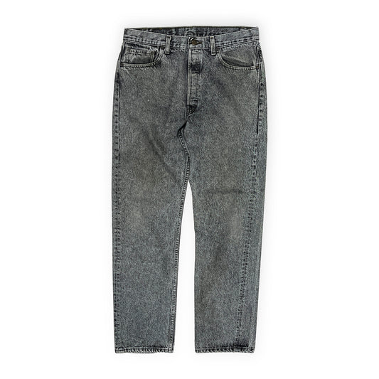 90's Levi's 501 Black Acid Wash Denim PT 良雰囲気 Size (W34 L32)位