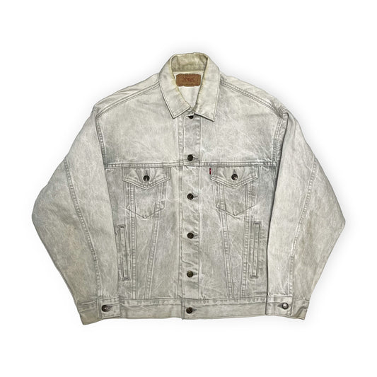 80's〜 Levi's 70507 Acid Gray Denim JKT Size (L)