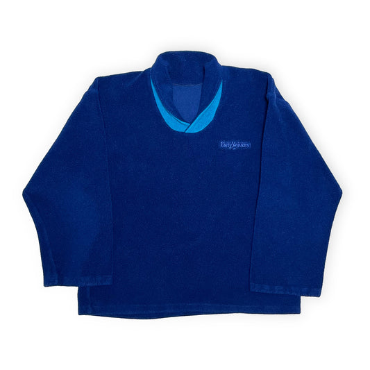 80's〜 Early Winters Shawl Collar Fleece Size (S) アメリカ製