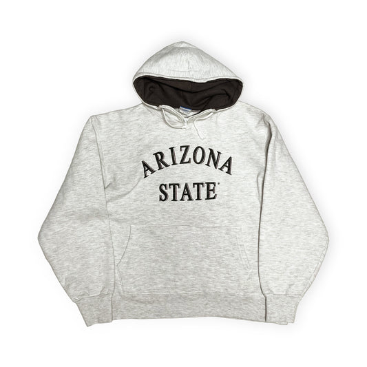 90's Champion 青刺繍タグ "ARIZONA STATE" H/Z Parka Size (XL)