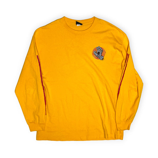 00's〜 NHS SANTA CRUZ L/S T "SCREAMING HAND" Size (XL)