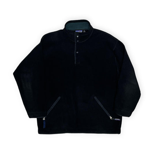 94's Patagonia Lightweight Synchilla Big-T ブラック Size (M)