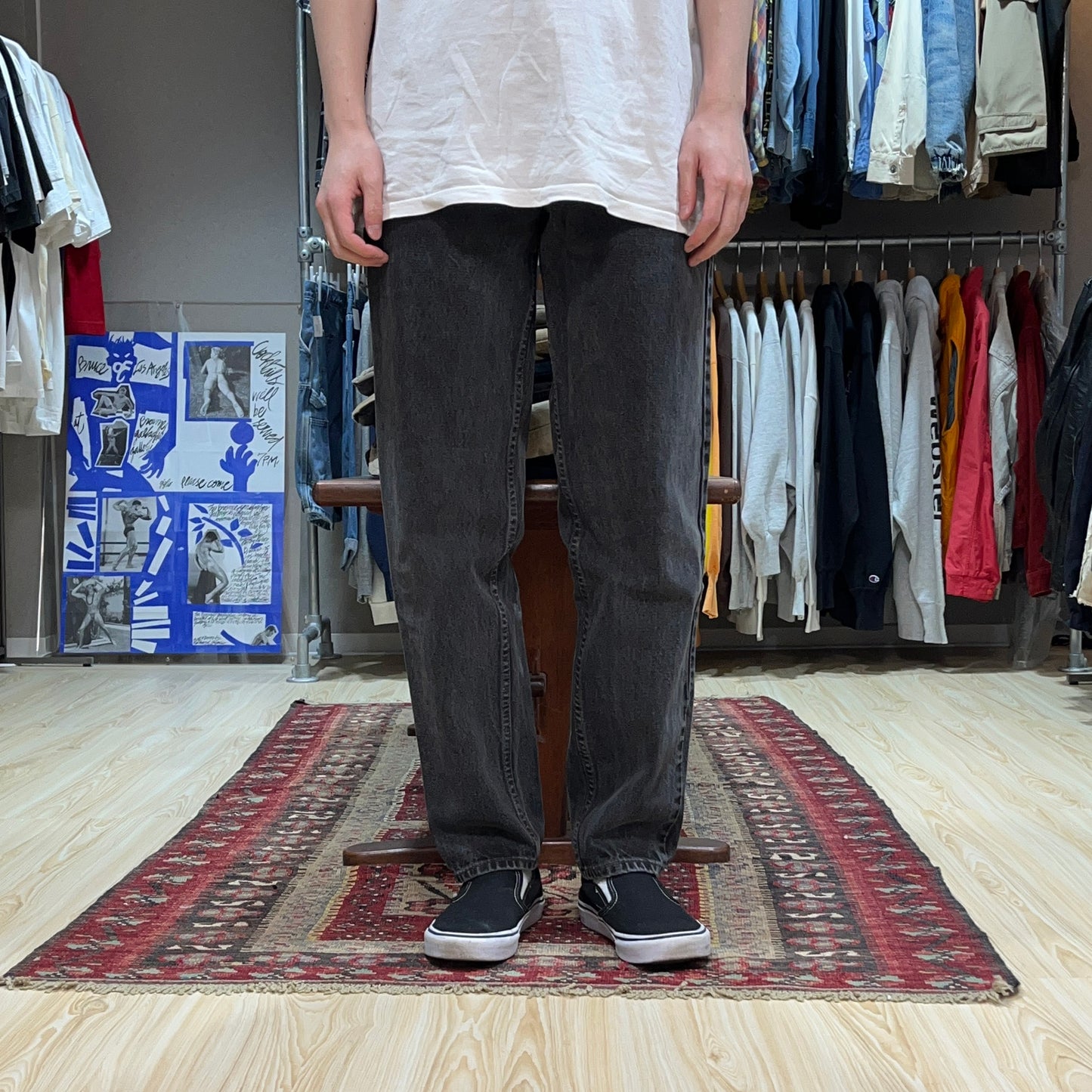 90's〜 Levi's 560 Black Denim PT Size (W31 L31.5)位